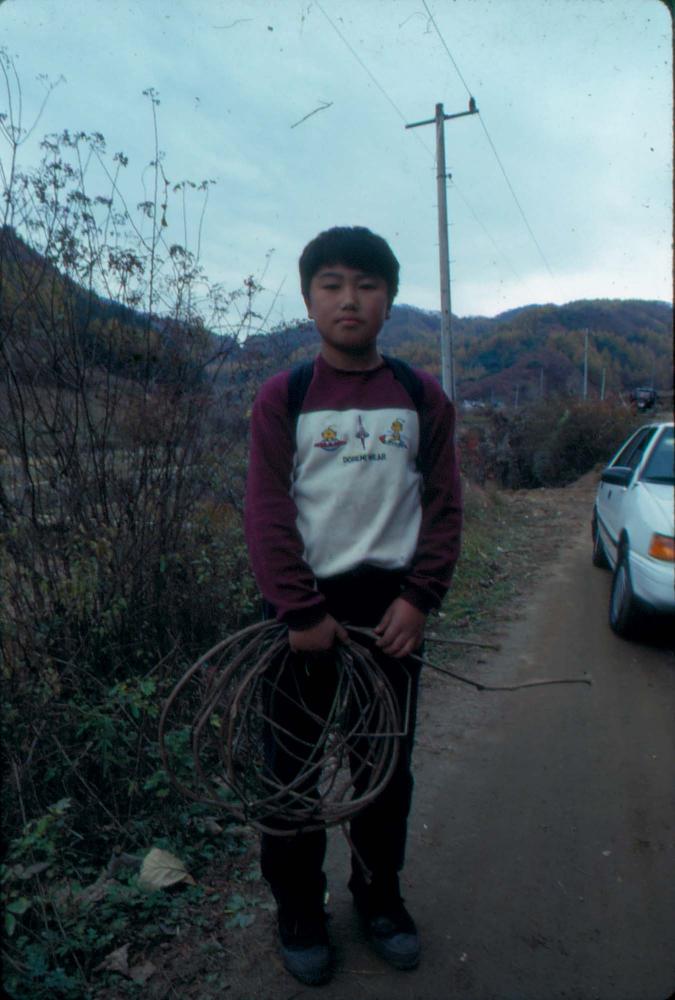 김명희 작품 자료 관련 슬라이드 필름