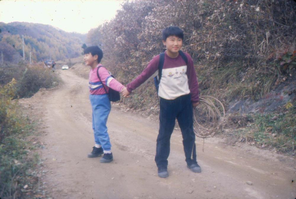 김명희 작품 자료 관련 슬라이드 필름