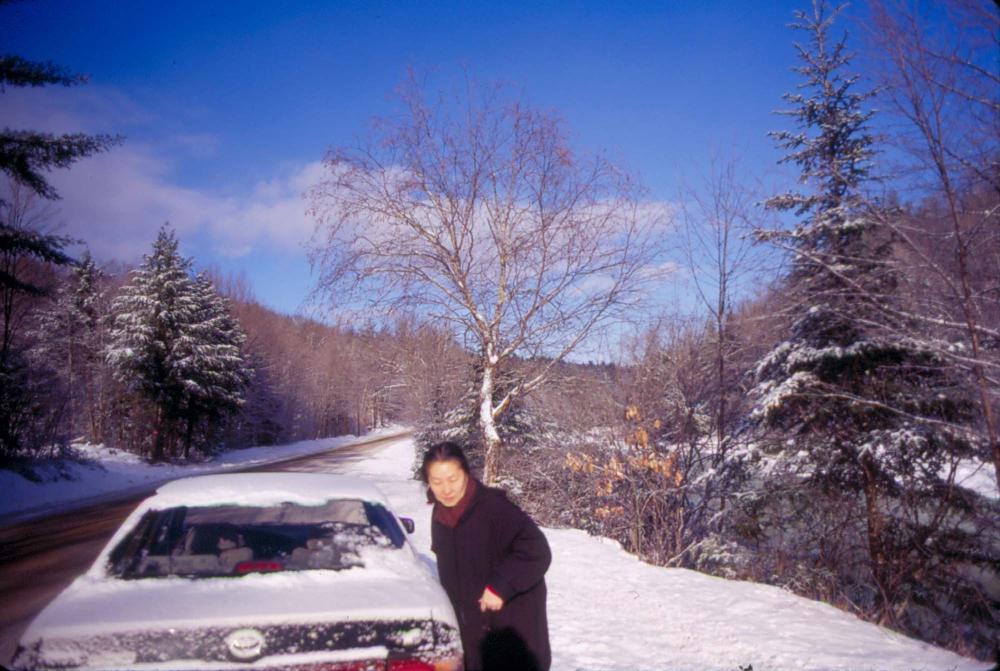 원화랑 전시 및 정찬승 외 지인과 함께 촬영한 슬라이드 필름 3