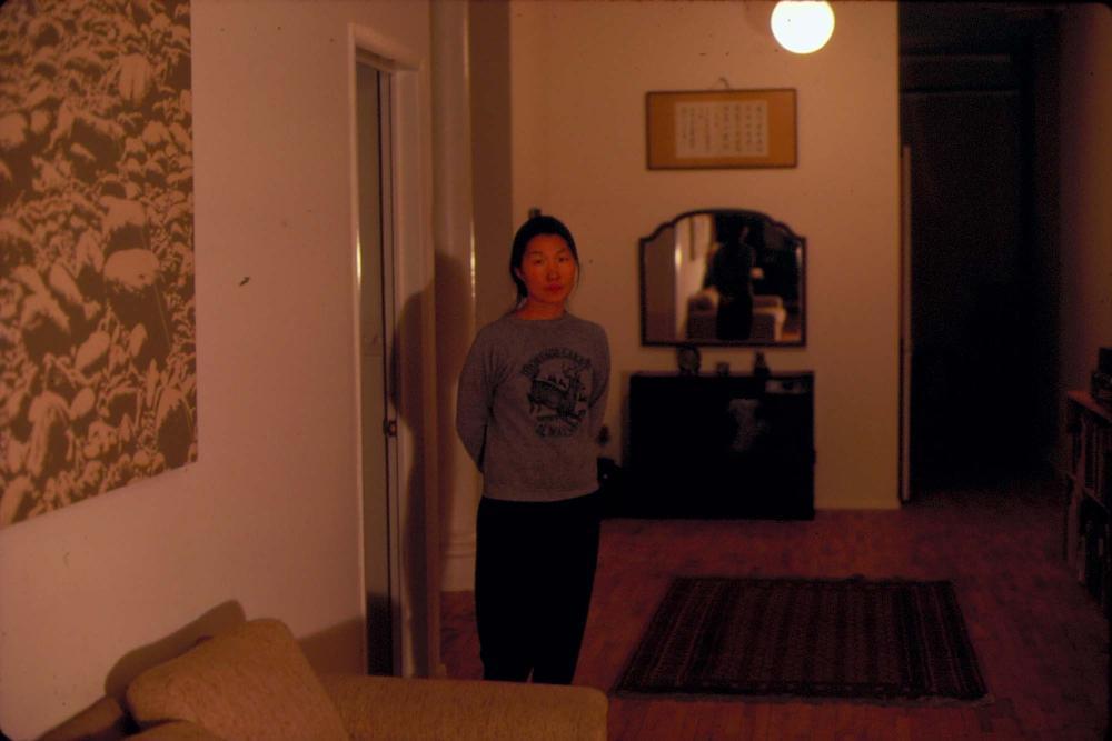 원화랑 전시 및 정찬승 외 지인과 함께 촬영한 슬라이드 필름 4