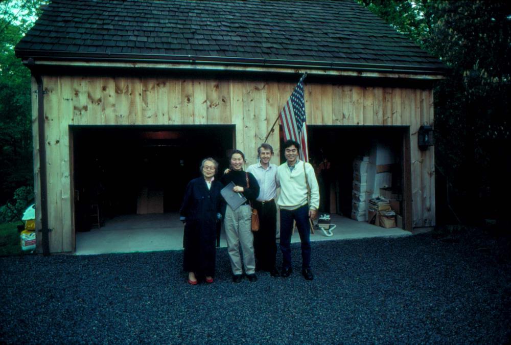 원화랑 전시 및 정찬승 외 지인과 함께 촬영한 슬라이드 필름 6