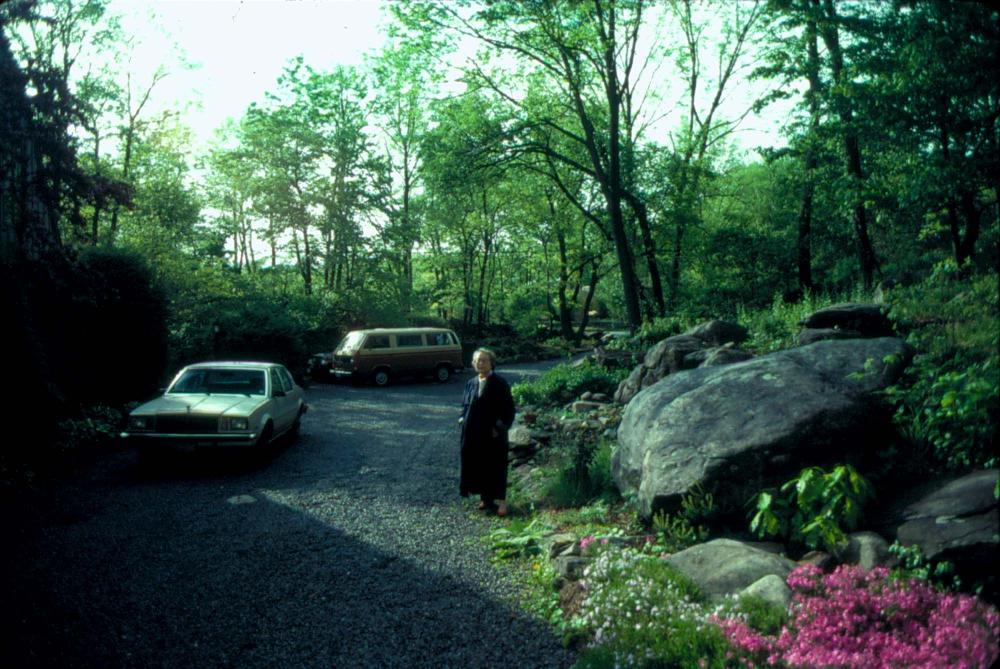 원화랑 전시 및 정찬승 외 지인과 함께 촬영한 슬라이드 필름