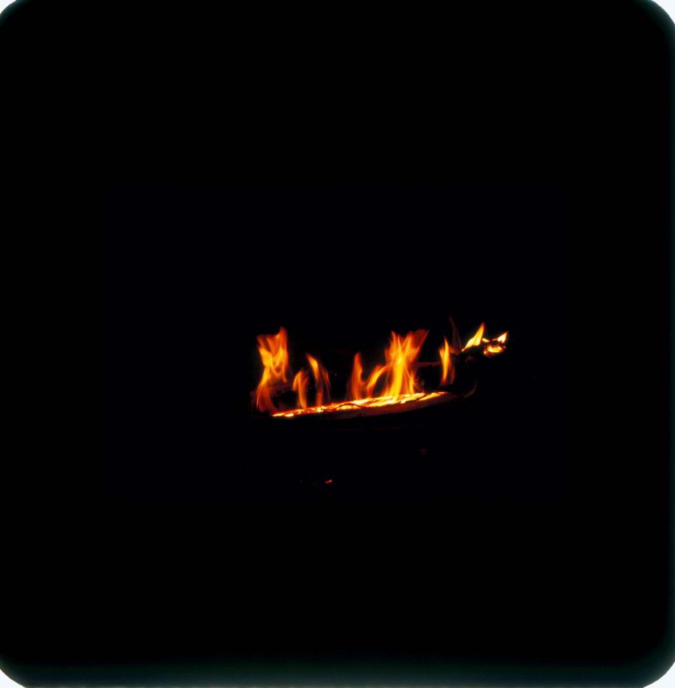 원화랑 전시 및 정찬승 외 지인과 함께 촬영한 슬라이드 필름