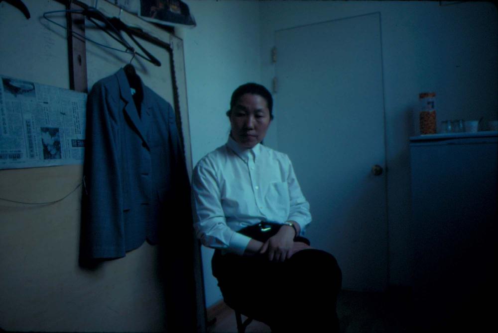 원화랑 전시 및 정찬승 외 지인과 함께 촬영한 슬라이드 필름