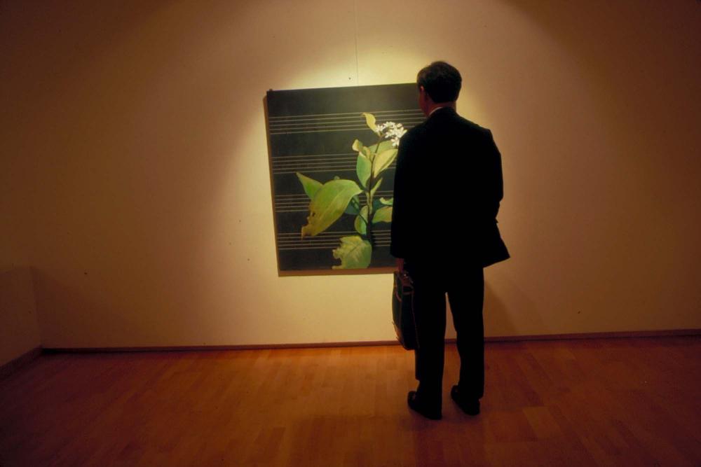 원화랑 전시 및 정찬승 외 지인과 함께 촬영한 슬라이드 필름