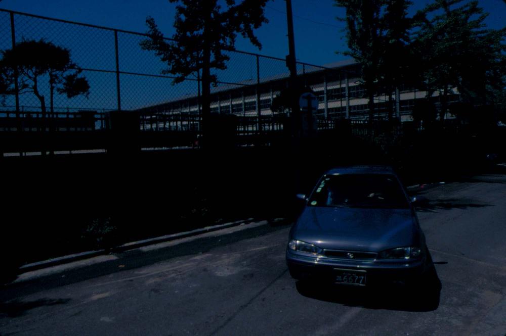 원화랑 전시 및 정찬승 외 지인과 함께 촬영한 슬라이드 필름