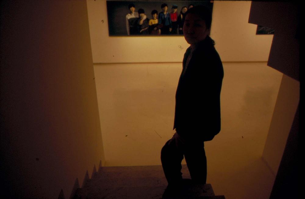 원화랑 전시 및 정찬승 외 지인과 함께 촬영한 슬라이드 필름