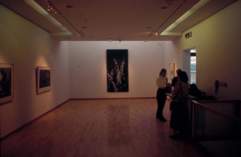 원화랑 전시 및 정찬승 외 지인과 함께 촬영한 슬라이드 필름