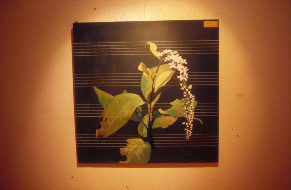 원화랑 전시 및 정찬승 외 지인과 함께 촬영한 슬라이드 필름