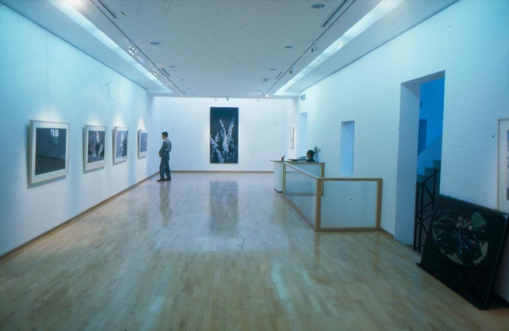 원화랑 전시 및 정찬승 외 지인과 함께 촬영한 슬라이드 필름