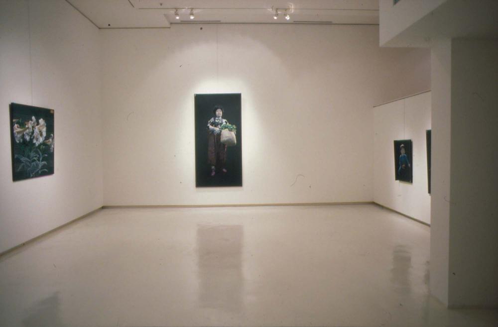 원화랑 전시 및 정찬승 외 지인과 함께 촬영한 슬라이드 필름