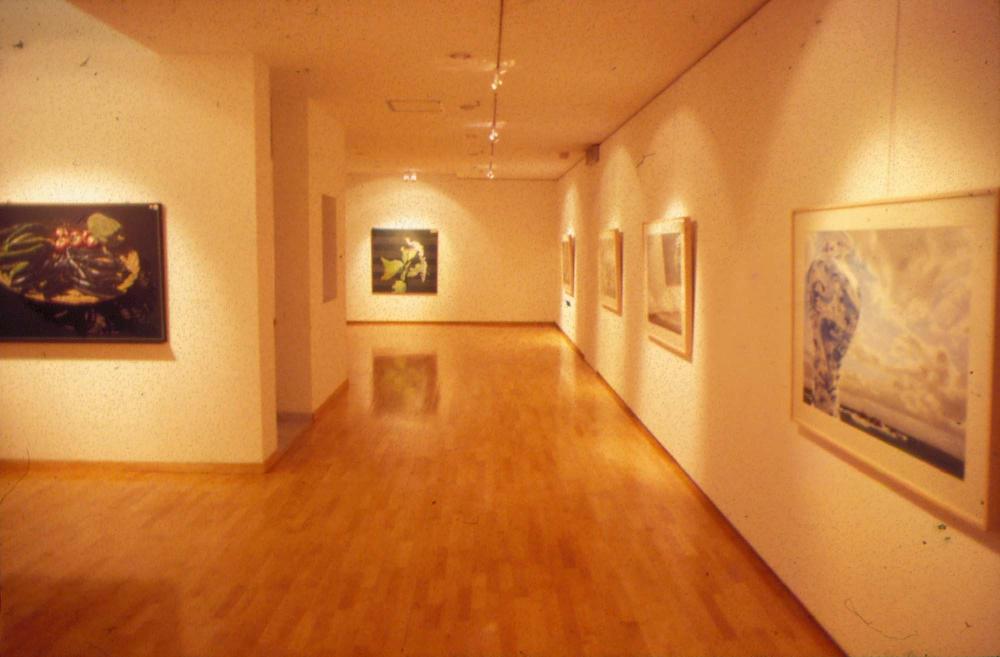 원화랑 전시 및 정찬승 외 지인과 함께 촬영한 슬라이드 필름