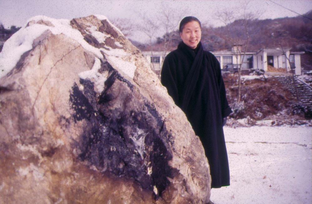 원화랑 전시 및 정찬승 외 지인과 함께 촬영한 슬라이드 필름