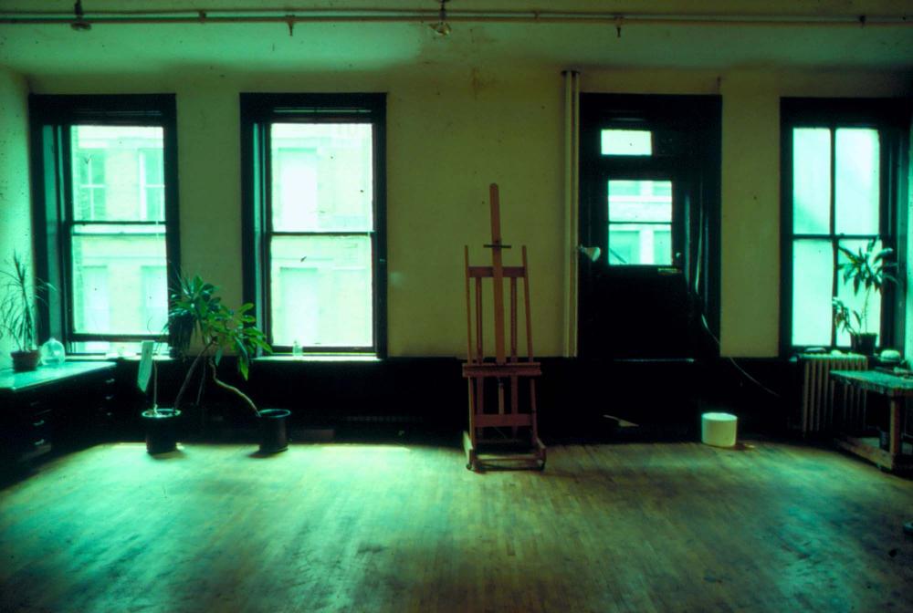 원화랑 전시 및 정찬승 외 지인과 함께 촬영한 슬라이드 필름