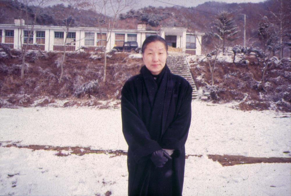 원화랑 전시 및 정찬승 외 지인과 함께 촬영한 슬라이드 필름