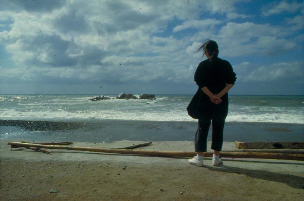 원화랑 전시 및 정찬승 외 지인과 함께 촬영한 슬라이드 필름