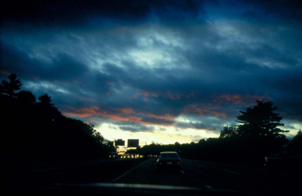 원화랑 전시 및 정찬승 외 지인과 함께 촬영한 슬라이드 필름