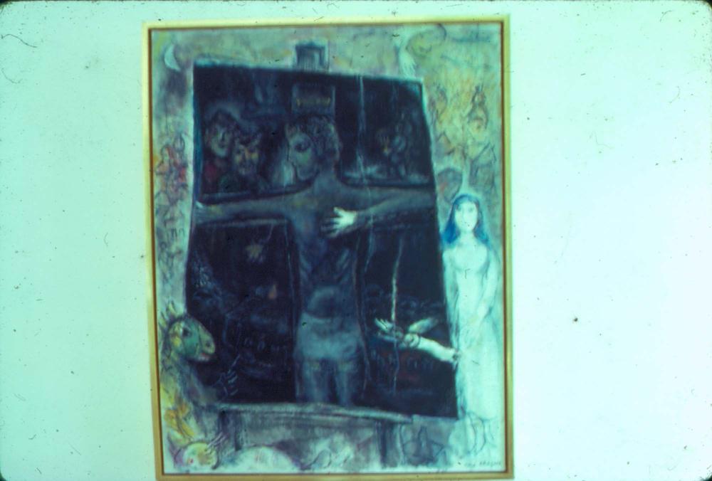 원화랑 전시 및 정찬승 외 지인과 함께 촬영한 슬라이드 필름