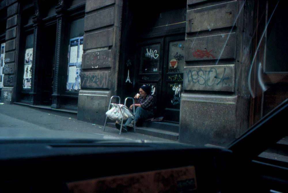 원화랑 전시 및 정찬승 외 지인과 함께 촬영한 슬라이드 필름