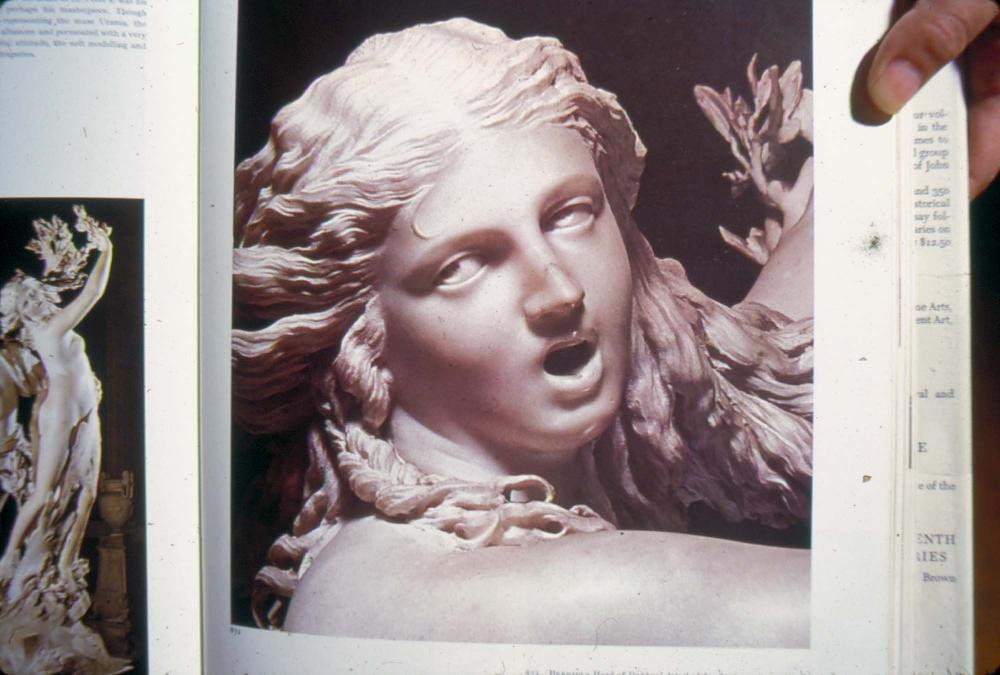 원화랑 전시 및 정찬승 외 지인과 함께 촬영한 슬라이드 필름