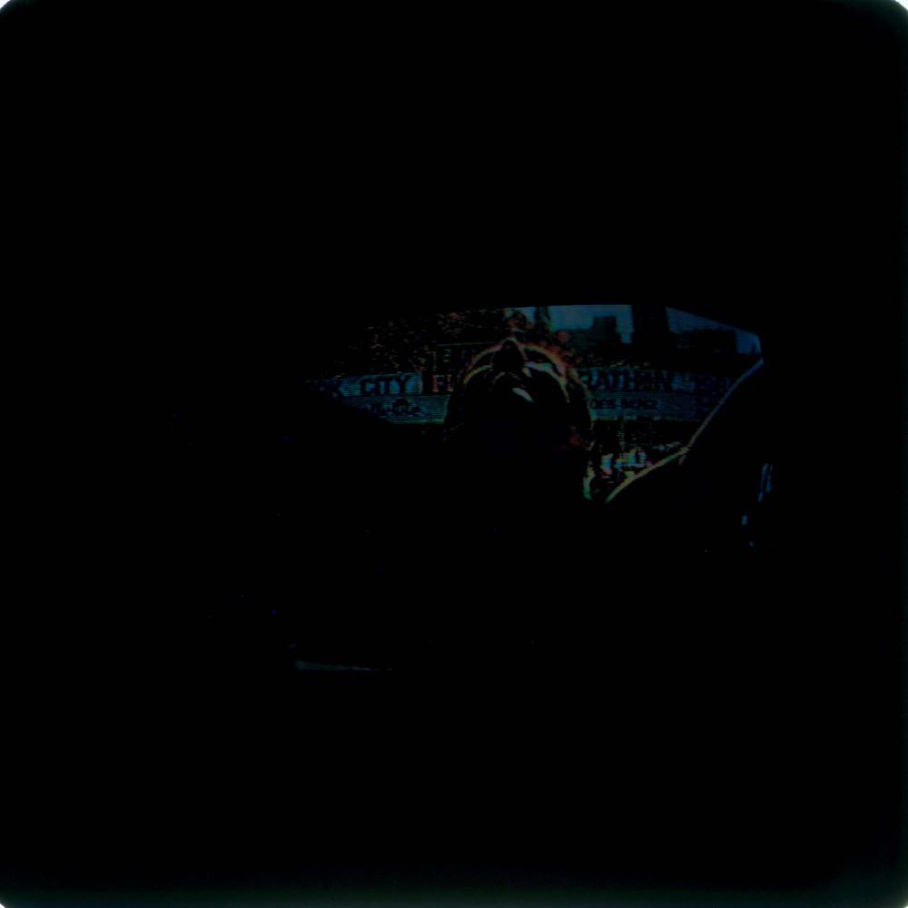 원화랑 전시 및 정찬승 외 지인과 함께 촬영한 슬라이드 필름