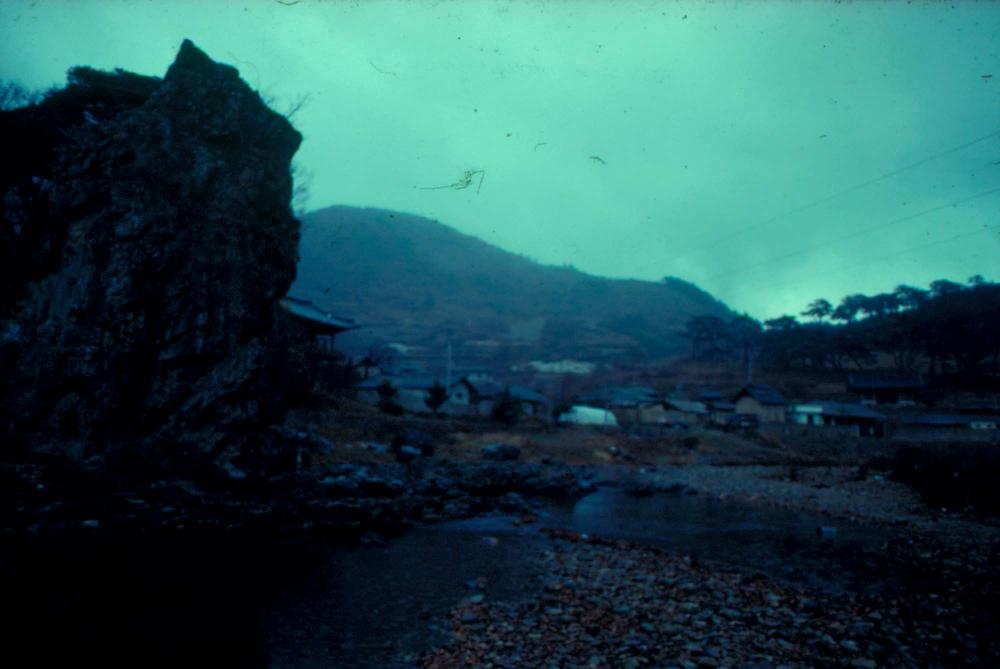 원화랑 전시 및 정찬승 외 지인과 함께 촬영한 슬라이드 필름