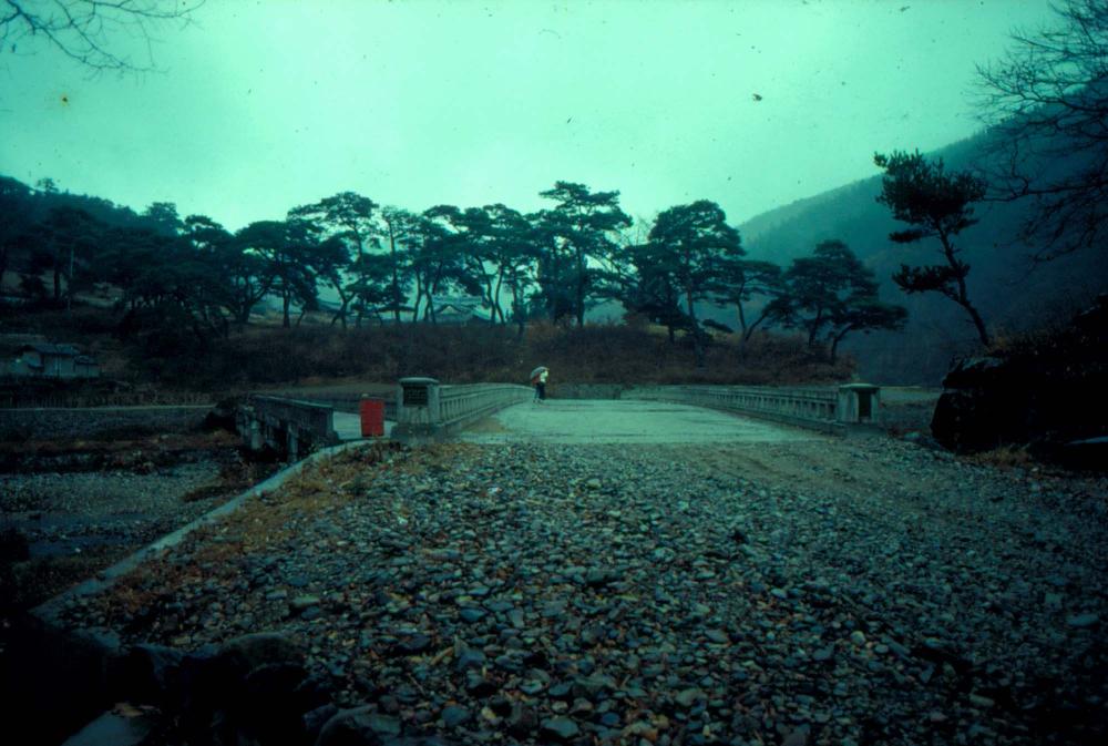 원화랑 전시 및 정찬승 외 지인과 함께 촬영한 슬라이드 필름