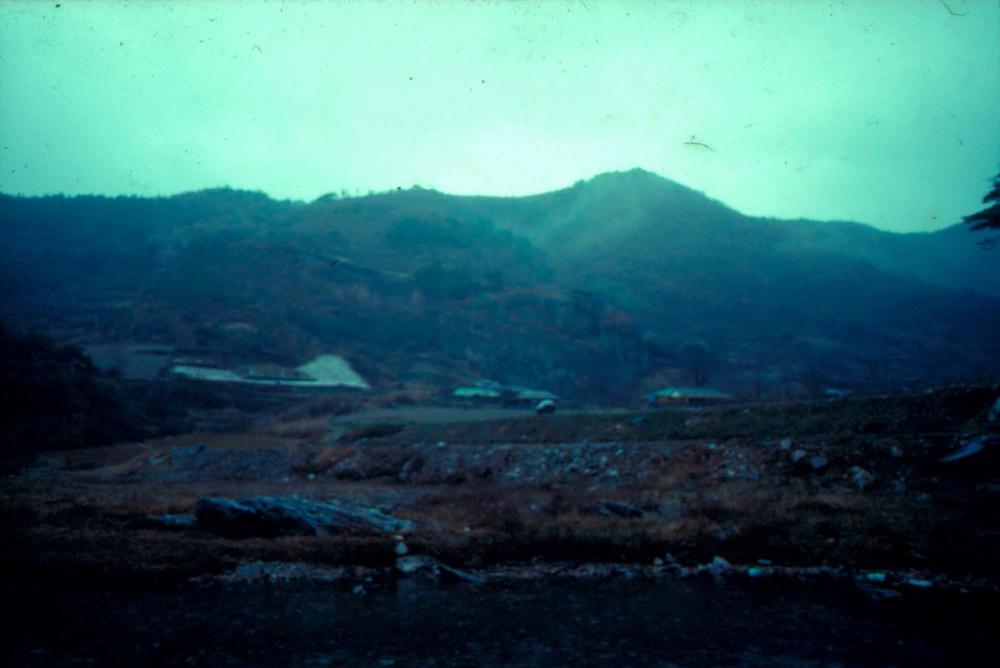 원화랑 전시 및 정찬승 외 지인과 함께 촬영한 슬라이드 필름