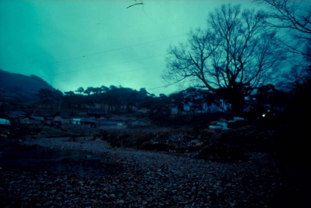 원화랑 전시 및 정찬승 외 지인과 함께 촬영한 슬라이드 필름