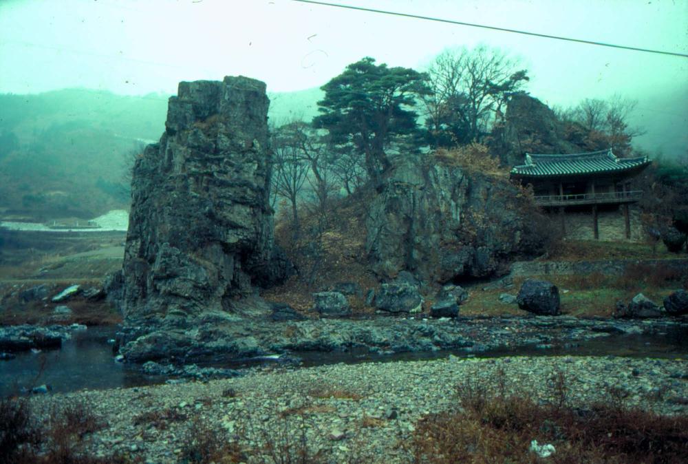 원화랑 전시 및 정찬승 외 지인과 함께 촬영한 슬라이드 필름