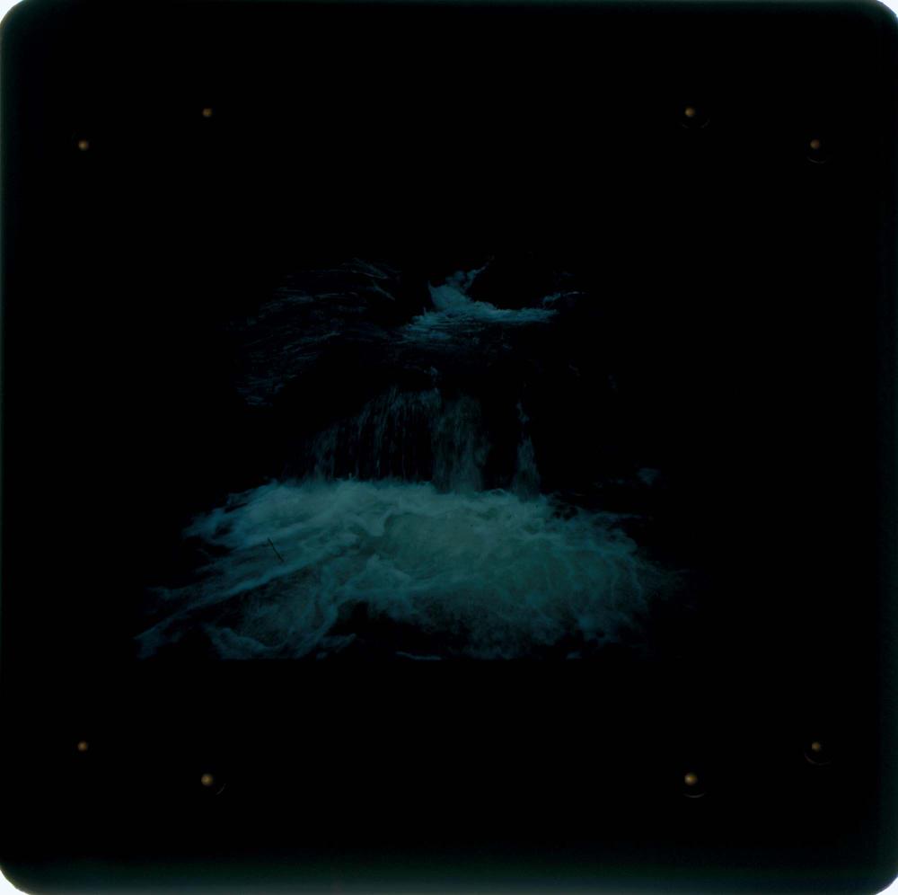 원화랑 전시 및 정찬승 외 지인과 함께 촬영한 슬라이드 필름