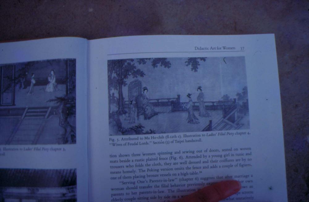 원화랑 전시 및 정찬승 외 지인과 함께 촬영한 슬라이드 필름