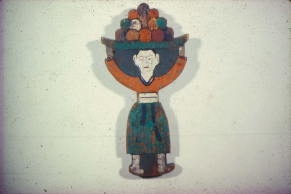 원화랑 전시 및 정찬승 외 지인과 함께 촬영한 슬라이드 필름