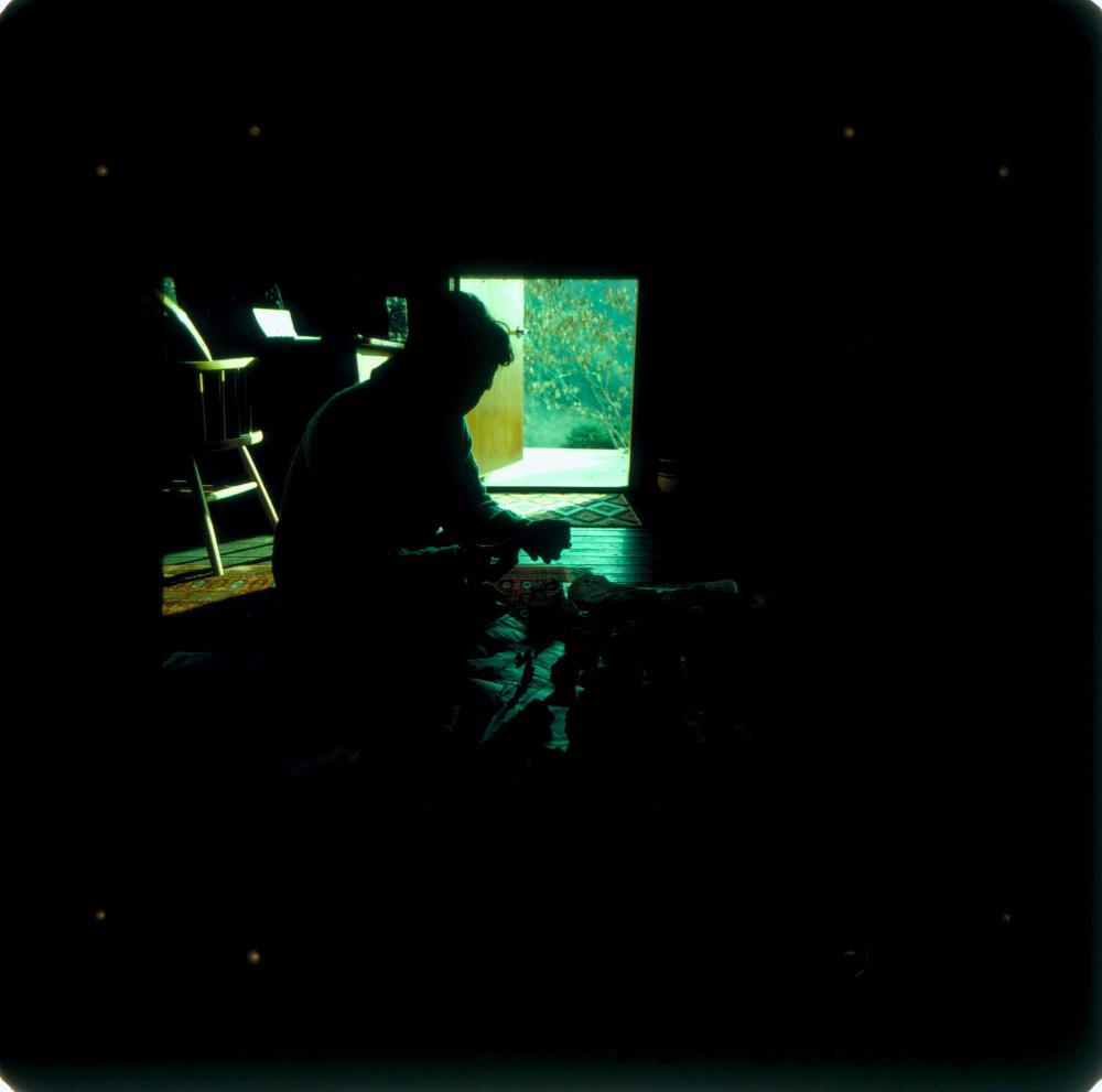 원화랑 전시 및 정찬승 외 지인과 함께 촬영한 슬라이드 필름