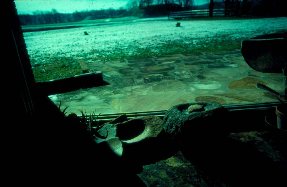 원화랑 전시 및 정찬승 외 지인과 함께 촬영한 슬라이드 필름