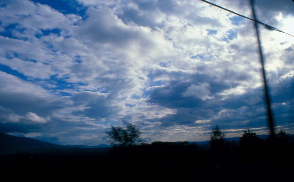 원화랑 전시 및 정찬승 외 지인과 함께 촬영한 슬라이드 필름