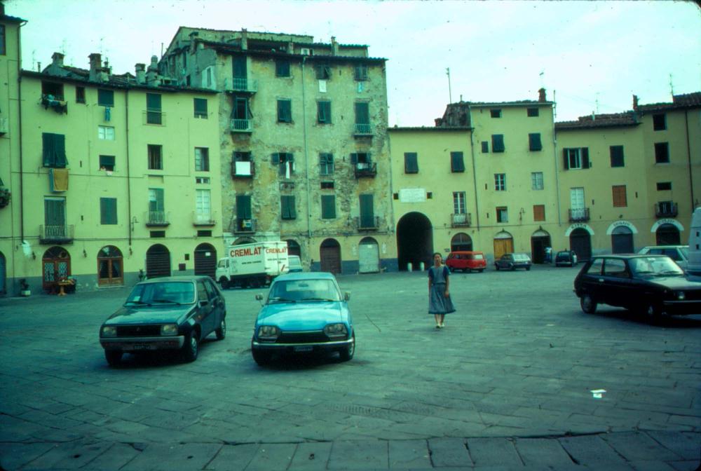 원화랑 전시 및 정찬승 외 지인과 함께 촬영한 슬라이드 필름