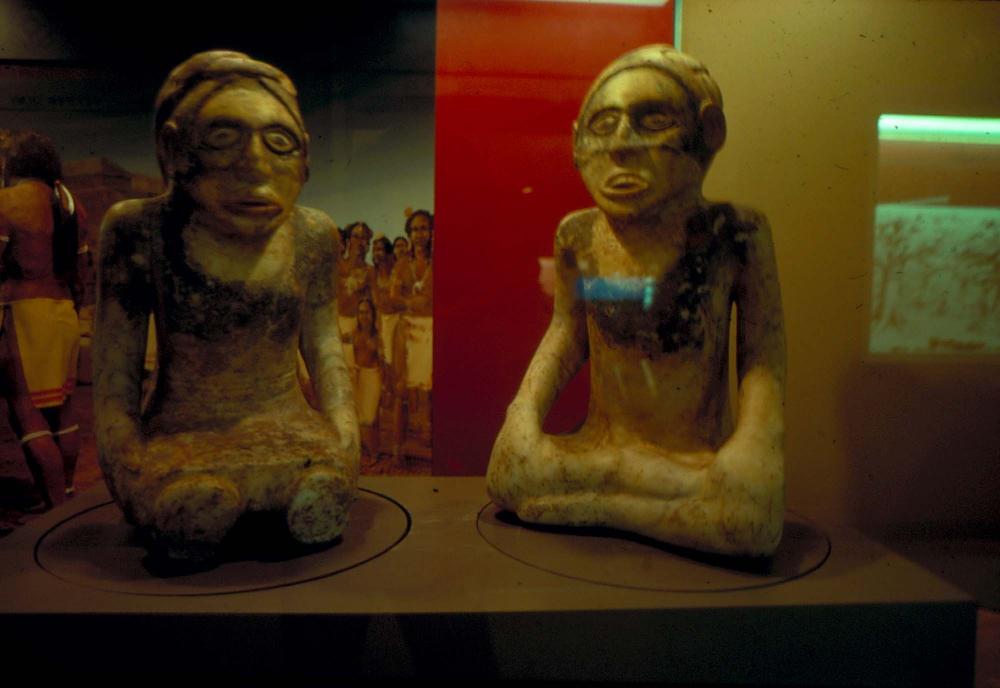 원화랑 전시 및 정찬승 외 지인과 함께 촬영한 슬라이드 필름