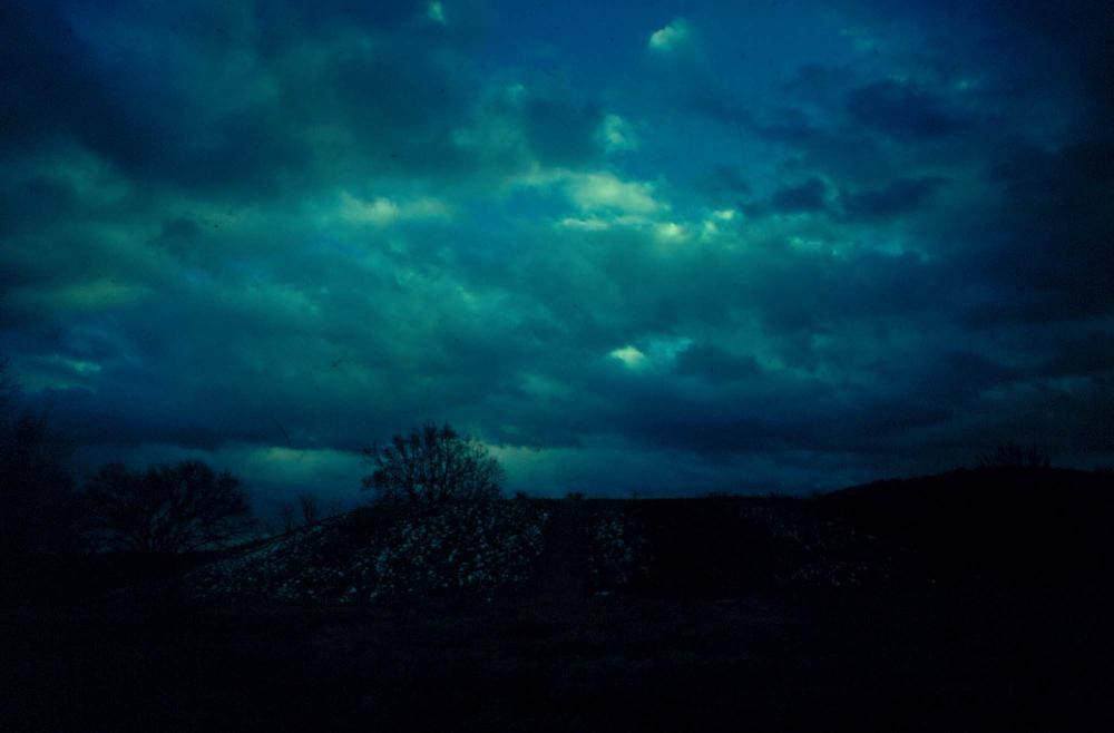 원화랑 전시 및 정찬승 외 지인과 함께 촬영한 슬라이드 필름