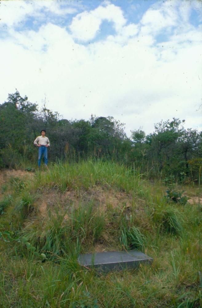 원화랑 전시 및 정찬승 외 지인과 함께 촬영한 슬라이드 필름