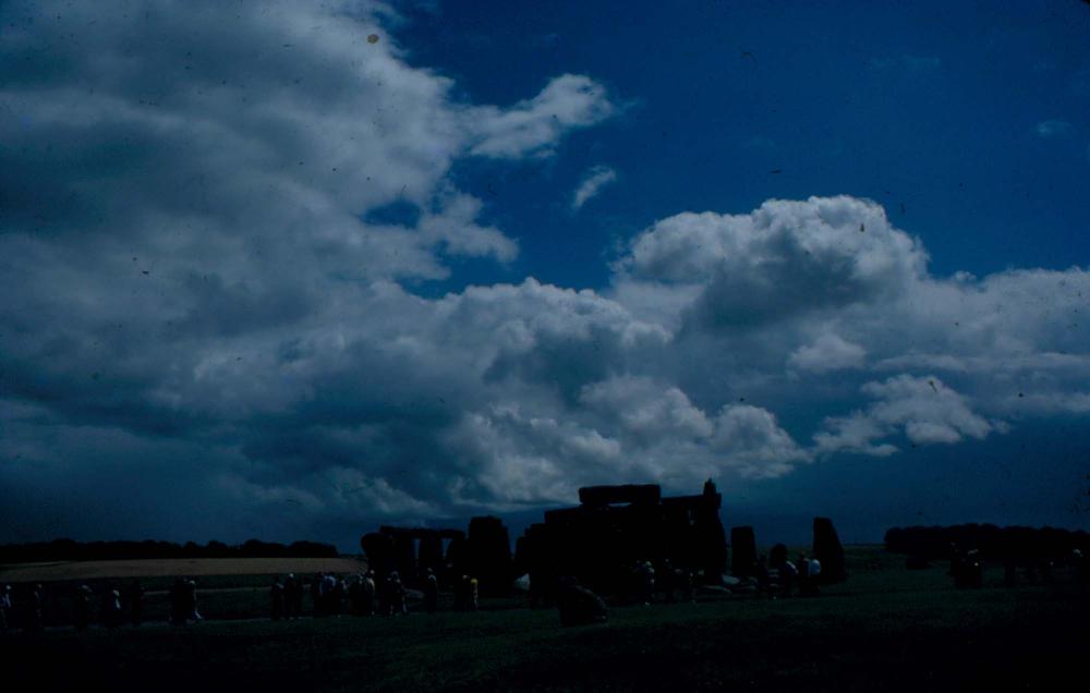 원화랑 전시 및 정찬승 외 지인과 함께 촬영한 슬라이드 필름