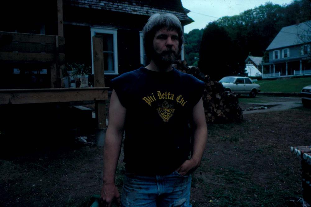 원화랑 전시 및 정찬승 외 지인과 함께 촬영한 슬라이드 필름