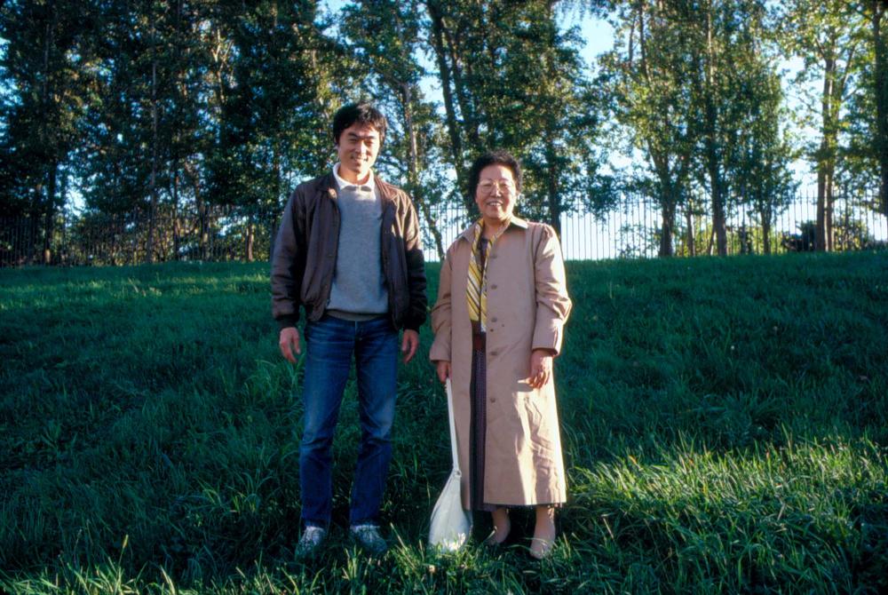 원화랑 전시 및 정찬승 외 지인과 함께 촬영한 슬라이드 필름