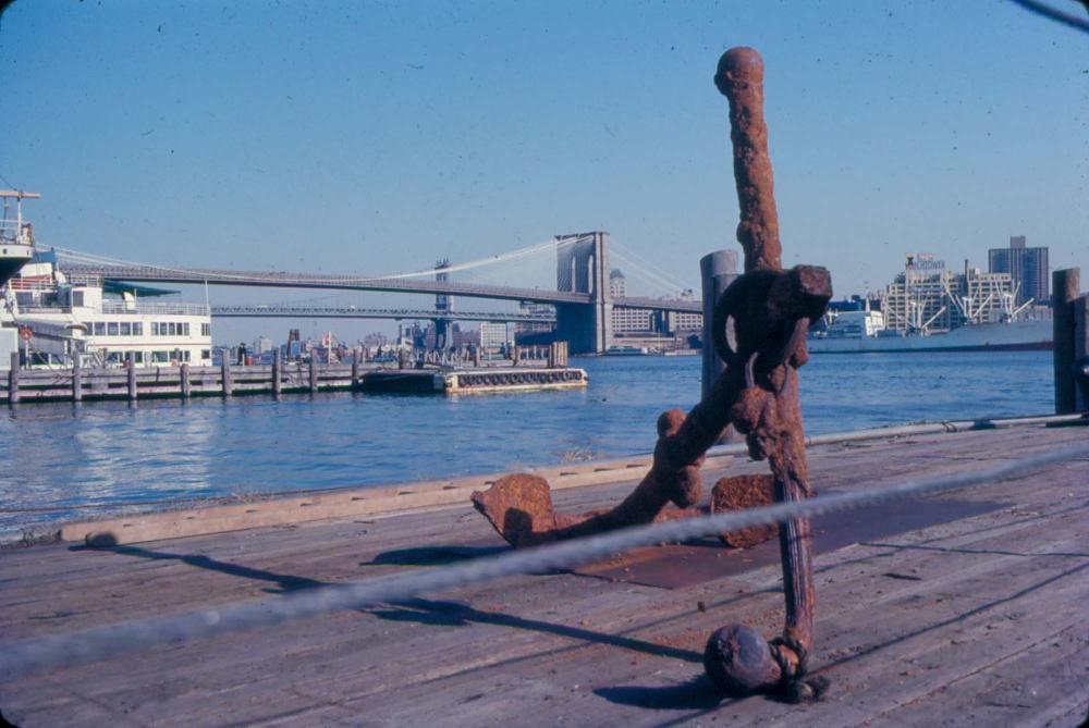 원화랑 전시 및 정찬승 외 지인과 함께 촬영한 슬라이드 필름