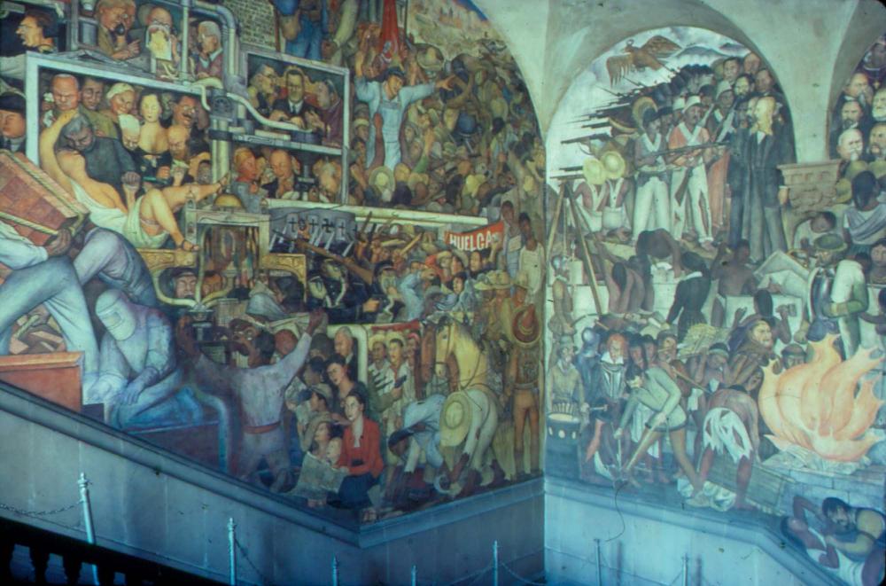 원화랑 전시 및 정찬승 외 지인과 함께 촬영한 슬라이드 필름