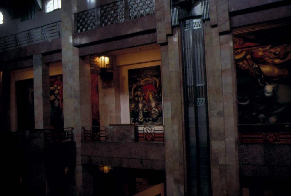 원화랑 전시 및 정찬승 외 지인과 함께 촬영한 슬라이드 필름