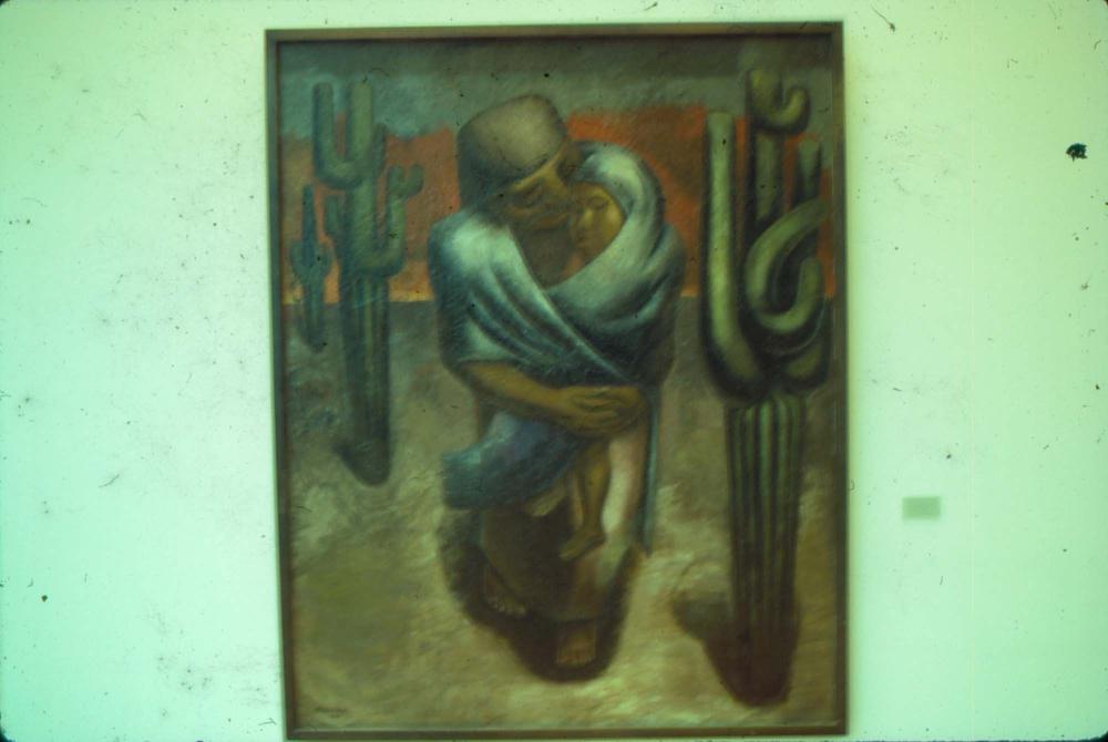 원화랑 전시 및 정찬승 외 지인과 함께 촬영한 슬라이드 필름