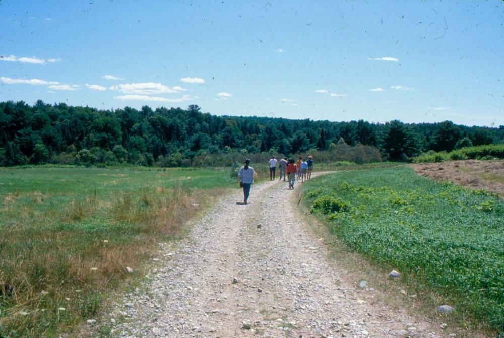 원화랑 전시 및 정찬승 외 지인과 함께 촬영한 슬라이드 필름