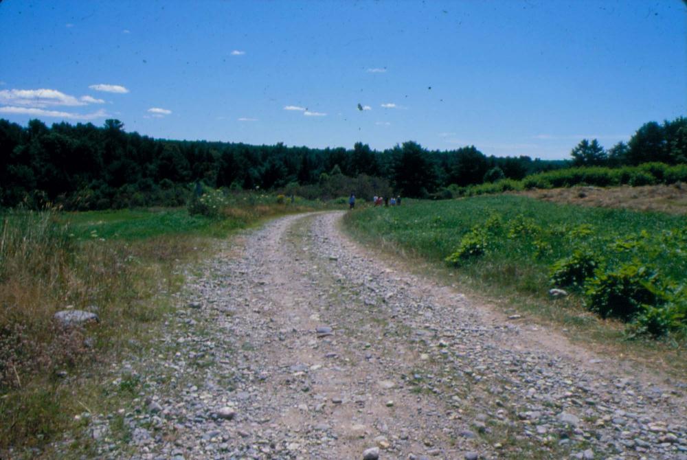원화랑 전시 및 정찬승 외 지인과 함께 촬영한 슬라이드 필름