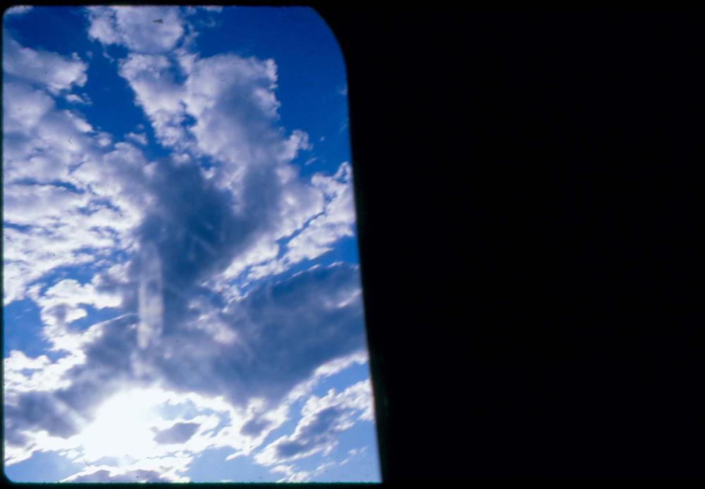 원화랑 전시 및 정찬승 외 지인과 함께 촬영한 슬라이드 필름